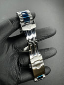 Tag Heuer F1 Cronometro 44mm Aço Mostrador Azul Luneta Azul