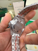 Rolex GMT Master ll Bruce Wayne Pulseira Jubilee 40mm