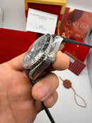 Omega Planet Ocean Co-Axial Master GMT 45,5mm Aço