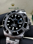 Submariner Date Oyster, 41 mm, Aço Oystersteel - Mostrador Preto - CLONE