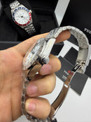 Tudor Black Bay Pro GMT 39mm - Aço - Mostrador Branco