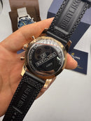 Breitling Superocean Crono Aço 44mm Pulseira Borracha