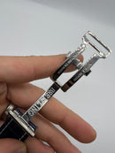 Breitling Navitimer Crono 42mm Aço Pulseira Couro