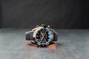 Omega Sea-Master Planet Ocean Deep Black 45,5mm Mostrador Preto