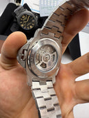 Panerai Luminor Marina GMT 44mm, Aço, Mostrador Azul - Pulseira Aço