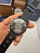 Breitling Super Avenger Aço 46mm Night Mission