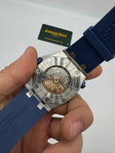 Audemars Piguet Offshore Royal Oak Diver 42mm, Mostrador Azul