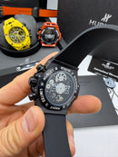 Hublot Big Bang 20th Anniversary King - Black Cerâmica Tungsténio 43mm