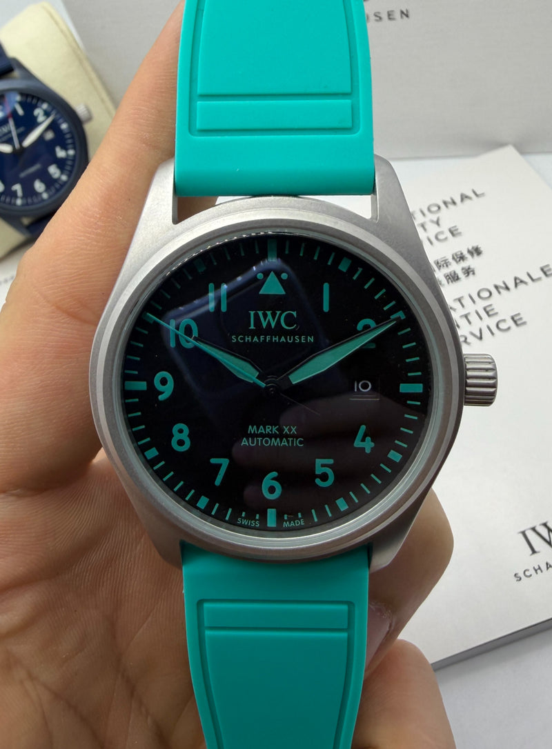 IWC Pilot 40mm Mark XX da equipe Mercedes-AMG PETRONAS Formula One™