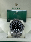 Rolex GMT-Master ll 40mm, Aço, Bruce Wayne, Pulseira Jubilee - CLONE