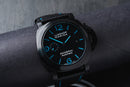 Panerai Luminor Marina Carbotech 44mm Aço Oxiblack Mostrador Preto