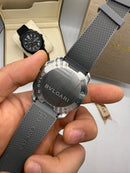 Bvlgari Octo Roma 42mm Edição Limitada - Mostrador Cinza