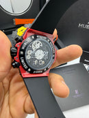 Hublot Big Bang 20th Anniversary King - Red Cerâmica Tungsténio 43mm
