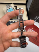 Patek Philippe Cubitus 40mm, Mostrador Chumbo, Pulseira Aço