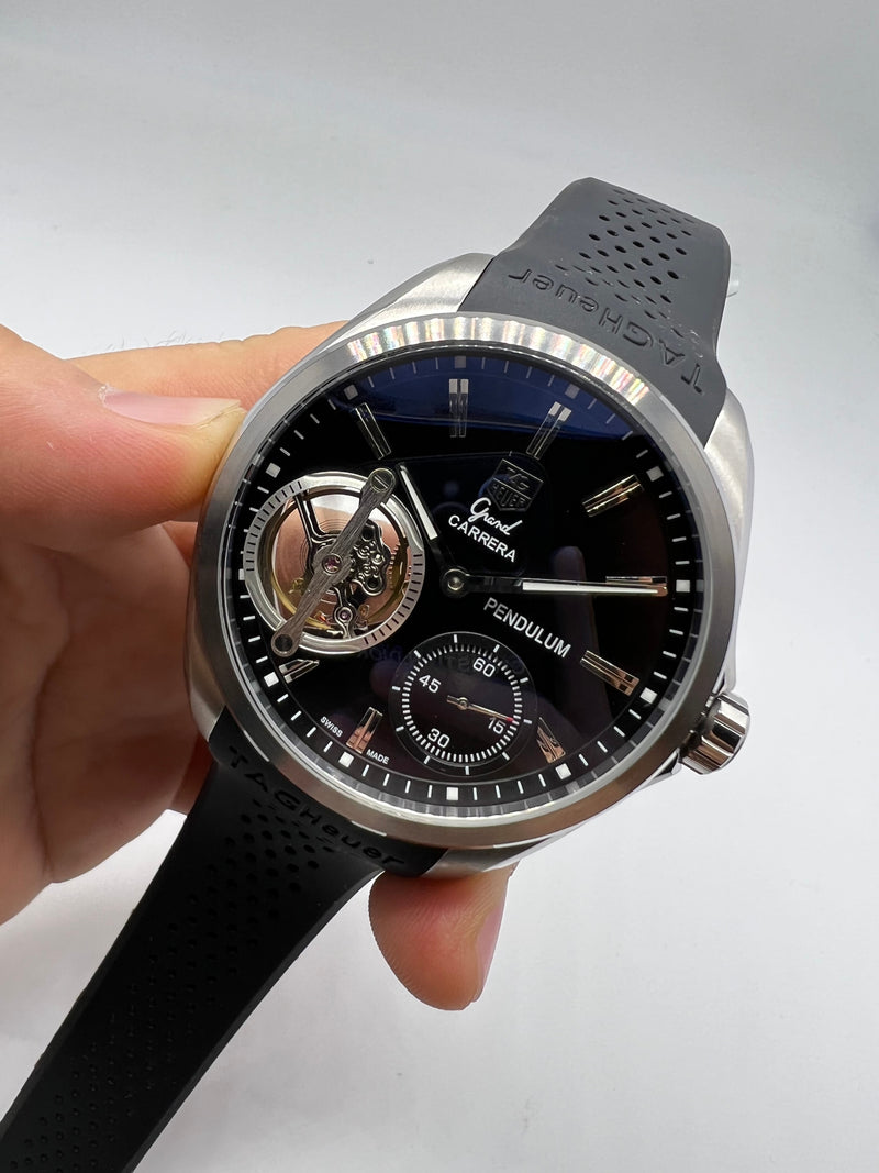 TAG Heuer Grand Carrera Pendulum Aço 48mm