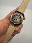 Patek Philippe Classic Turbilhão 44mm Aço/Rose, Pulseira Couro