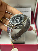 Omega Speedmaster Moonwhacth Profissional 42mm Aço Mostrador Preto