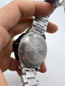 Tag Heuer F1 Cronometro 44mm Aço Mostrador Preto Luneta Preta