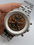 Breitling for Bentley Motors Turbilhão Aço 45mm