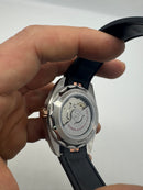 Omega Aquaterra 41,5mm Aço/Rose, Pulseira Borracha