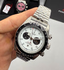 Tudor Black Bay Chrono Aço 41mm, Mostrador Branco - Jubilee