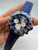 TAG Heuer Formula 1 CHRONOGRAPH X GULF, 43mm