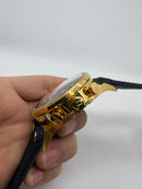 TAG Heuer Carrera McLaren Mercedez Aço/Dourado 43mm Pulseira Nylon