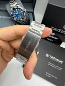 TAG Heuer Aquarecer 300, 43mm, Aço, Pulseira Aço