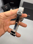 Tudor Black Bay Chrono Aço 41mm, Mostrador TIFFANY - Jubilee