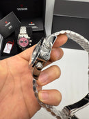 Tudor Black Bay Chrono Aço 41mm, Mostrador Preto - Jubilee