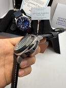 Panerai Luminor Marina 44mm Aço Mostrador Grafite Pulseira Nylon