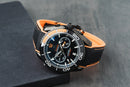 Omega Sea-Master Planet Ocean Deep Black 45,5mm Mostrador Preto