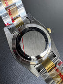 Rolex DateJust 41/36mm Aço/Dourado Mostrador Cinza