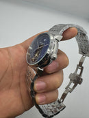 Patek Phillippe Fases da Lua Turbilhão 42mm Aço, Pulseira Aço