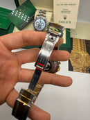 Rolex Daytona Oyster Aço/Ouro* 40mm - Mostrador Preto - CLONE