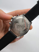 TAG Heuer Formula 1 Chronograph x INDY 500, Quartzo, 43 mm, Aço, Puls. Borracha