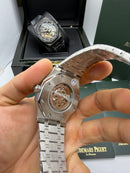 Audemars Piguet Royal Oak 41mm Esqueleto, Pulseira Aço