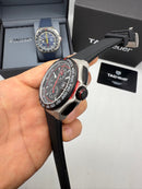 TAG Heuer F1 Cronometro 42mm Aço/OxBlack - Speed