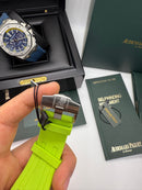 Audemars Piguet Royal Oak Offshore Diver Chrono 43mm, Mostrador Verde