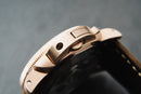 Panerai Submersible 47mm Aço Mostrador Preto Luneta Preta