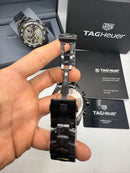 TAG Heuer F1 SENNA Tribute Edition - Cálibre 16 - 43mm, Aço/OxBlack