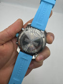 Breitling ENDURANCE PRO Aço 44mm Pulseira Borracha