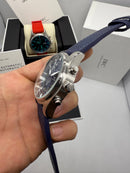 IWC Aviador Cronógrafo SPITIFIRE 41mm Aço