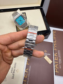 Patek Philippe Cubitus Aço, Fases da Lua 42mm, Mostrador Verde