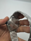 TAG Heuer F1 43mm Aço Mostrador Branco Luneta Preta