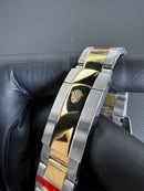 Rolex DateJust 41/36mm Aço/Dourado Mostrador Cinza