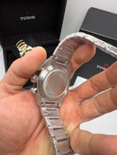 Tudor Black Bay Chrono Aço 41mm, Mostrador Preto - Oyster