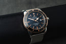 Breitling Superocean Aço 44mm Mostrador Preto Bisel Preto