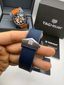 TAG Heuer Carrera RedBull Aço 43mm Mostrador Preto