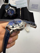 Panerai Luminor 10 Giorni 44 mm Aço Mostrador Azul